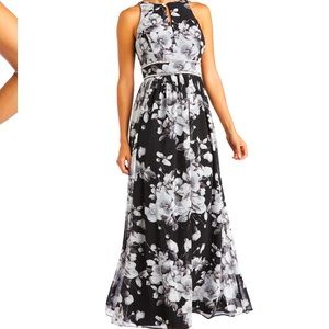 R&M Richards Floral Dress